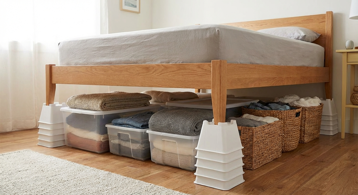 Adjustable Bed Risers