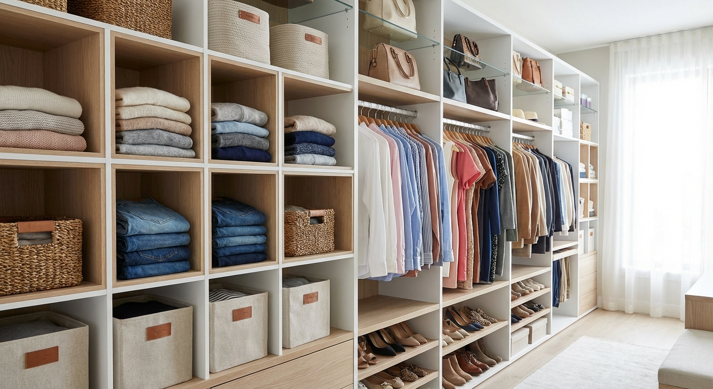 Best Closet Organiser Systems — top picks for 2026