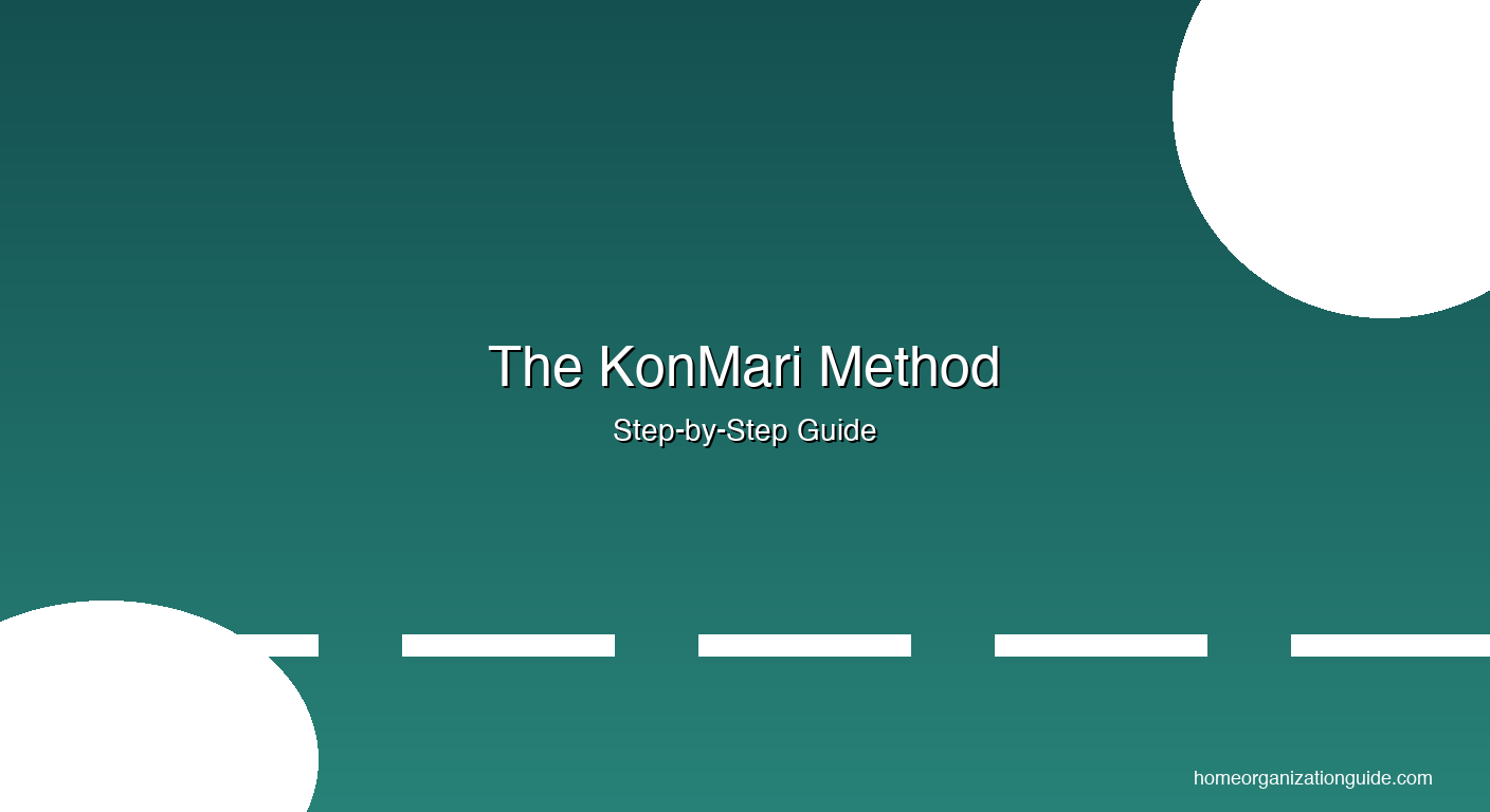The KonMari Method Step-by-Step Guide โ expert guide 2026