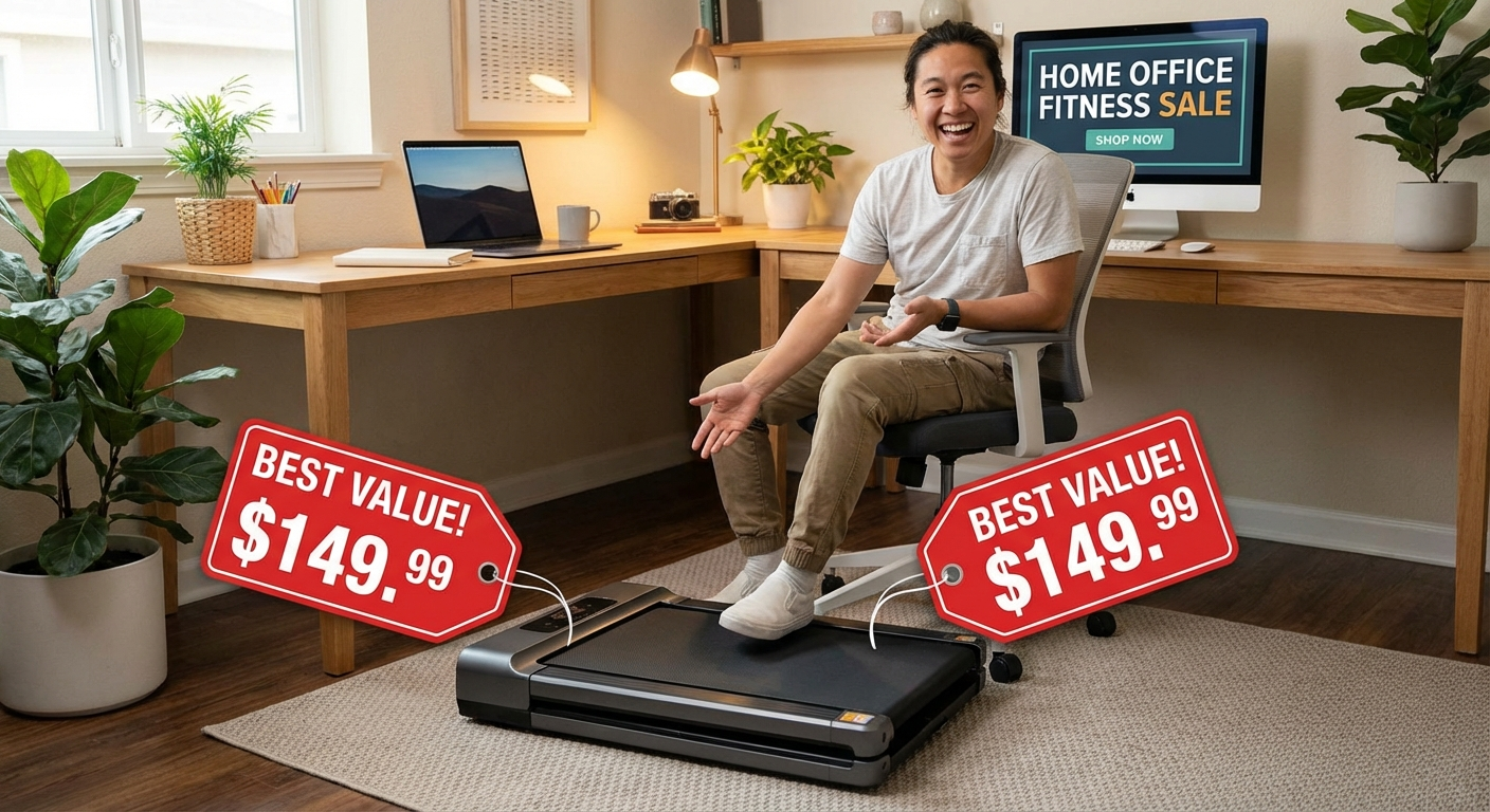 Best budget walking pad hero comparison under $200.